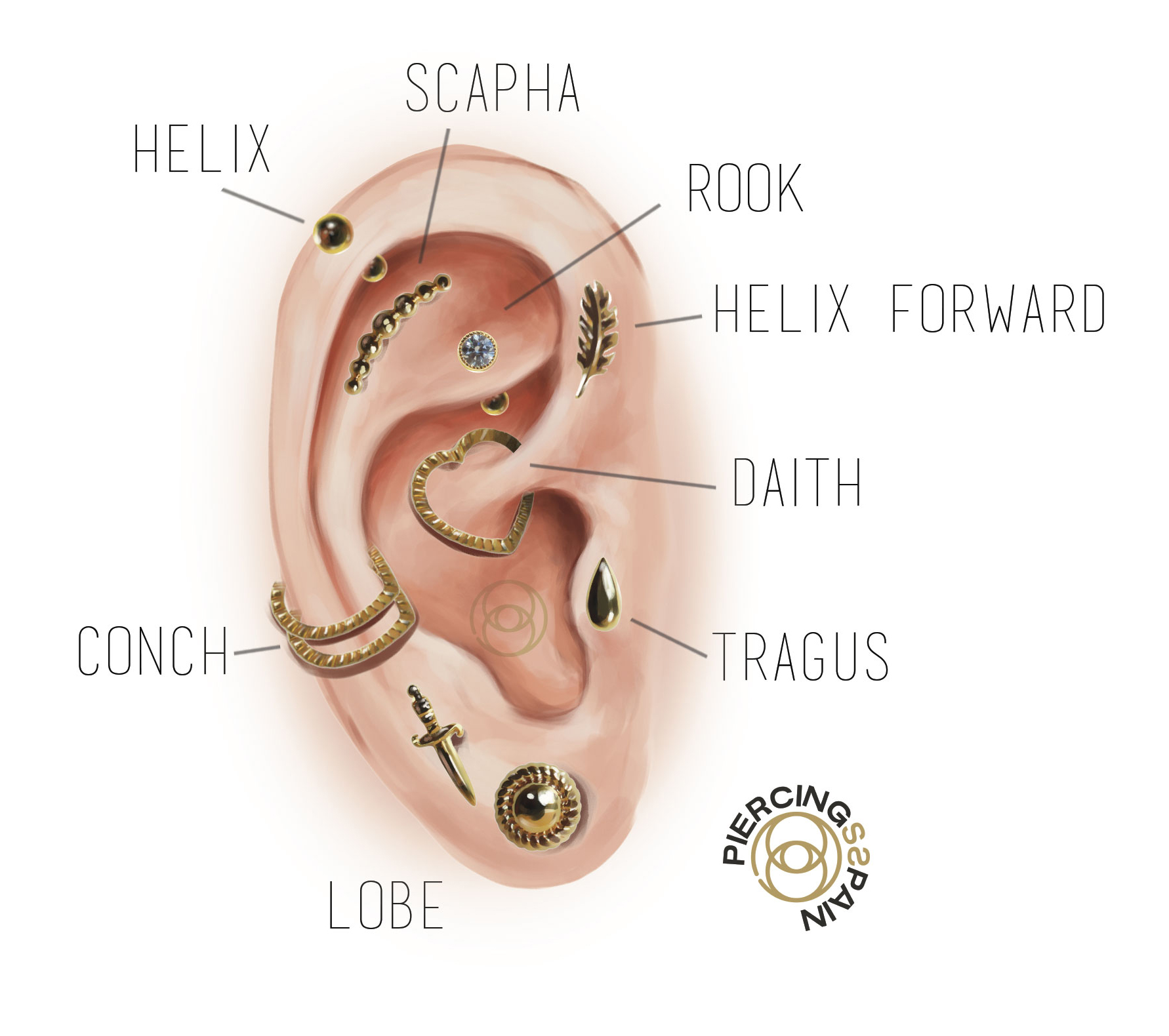 piercings-en-oreja