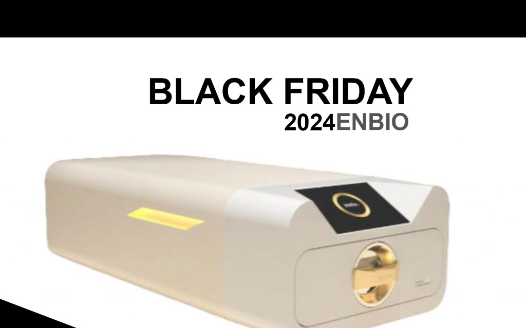 Oferta Black Friday Autoclave Enbio